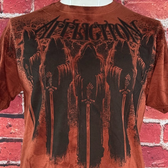 Affliction Men's Short Sleeve Graphic T-shirt -Size: XL- NWT - Picture 3 of 10